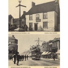 Darmouth Square West Bromwich Pub Staffs 2x Postcard s