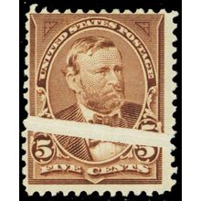 270, Mint NH Wide Pre Printing Paper Fold Dramatic ERROR - Stuart Katz