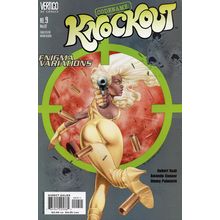 CODENAME: KNOCKOUT #9 - DC COMICS/VERTIGO (2002)