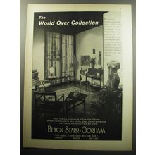 1957 Black Starr & Gorham World Over Collection Advertisement