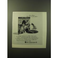 1960 RCA Victor Record Advertisement - Where There's Life