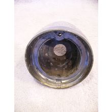 1955 CHRYSLER BACKUP REVERSE LIGHT CHROME BEZEL #1622650
