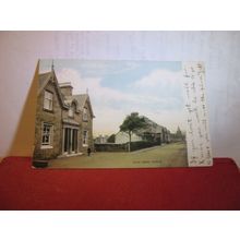 MAIN ROAD, FAIRLIE, Ayrshire used antique postcard 1906 pm =