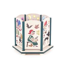 201-162-3 - Dregeno Tealight Luminary - Fairy Tales Theme - 3.5"H x 3.75"W x ...