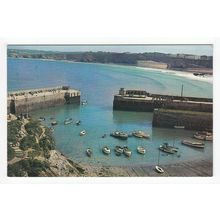 The Harbour Newquay Postcard Cornwall 123