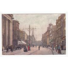 High Street Southampton Hampshire Tucks Oilette Art Postcard 1653