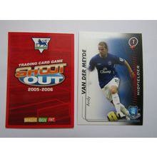 Andy Van Der Meyde - Everton - Shoot Out 2005 2006 Magic Box Football Card (EF1)