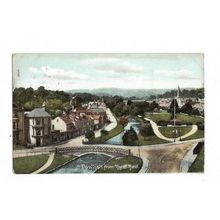 Dawlish, From Royal Hotel, Devon, Postcard.