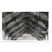 Roof Of Knapton Church, Norfolk, RP Postcard.