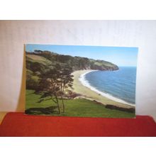 BLACKPOOL SANDS, DARTMOUTH, DEVON. unused postcard by Jarrold =