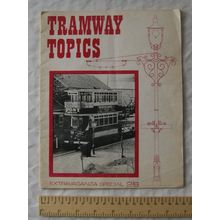 1968 Tramway Topics No. 2, Extravaganza Special