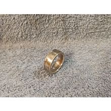 2009 90% Silver Kennedy Half Dollars size 9-1/2 coin ring handmade