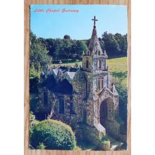 POSTCARD: GUERNSEY - LITTLE CHAPEL: 1965
