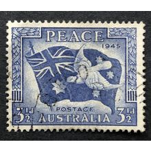 AUSTRALIA 1946 SG 0214 USED #2