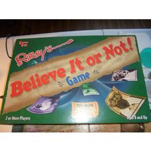 Ripley's Believe it or Not! Board Game, University Games, 2000!! $30.00 Shipped!