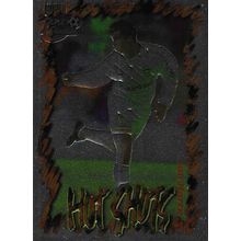 Futera's Leeds Utd 1999 Fans' Selection: Hot Shots Chrome Embossed, HS5 - Harte