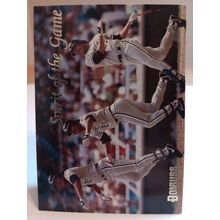 1993 Donruss Baseball Card - George Bell Frank Thomas #SG6