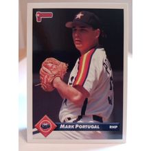 1993 Donruss Baseball Card - Mark Portugal #612
