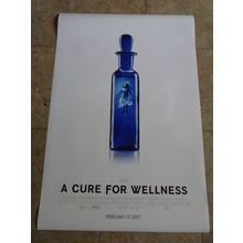 A Cure for Wellness - Movie Poster with Mia Goth as Hannah von Reichmerl Vers. A