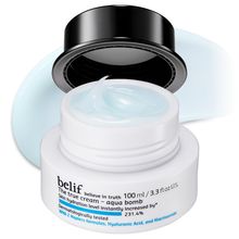 Belif Aqua Bomb – Daily Niacinamide Hydrating Moisturizer, Lightweight Plumping
