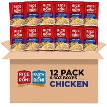 Rice a Roni, Chicken, 6.9Oz Boxes (12 Pack)
