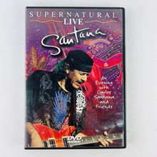 Santana - Supernatural Live DVD Edition