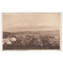 Evening in the Bay Grange-over-Sands Postcard Cumbria J L Butler