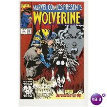 MARVEL COMICS PRESENTS ' WOLVERINE ' # 130