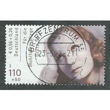 GER 2001 110pf + 50 'FILM INDUSTRY - GRETA GARBO' FINE USED (EBID47-616)