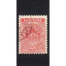 BULGARIEN BULGARIA [1896] MiNr 0043 ( O/used )