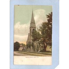 New York Olean Baptist Church Street Scene ny_box2~688