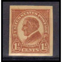 576 1 1/2c Warren Harding Very Fine MLH Z5257