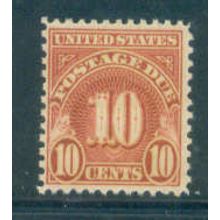 J84 10c Postage Due Just Clears MNH Q3282