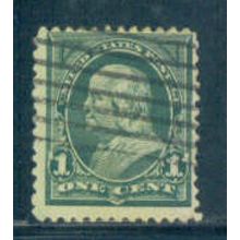Used 279 1c Benjamin Franklin Average Plus M04389