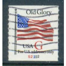 Used 2892 32c G Old Glory Fine CNS S2222 W0719
