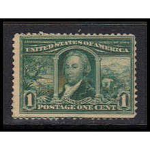 323 1c Robert Livingston Just Clears MDG K1525