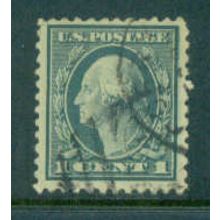 Used 498 1c George Washington Fine A10561