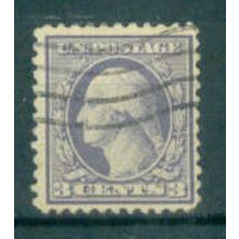 Used 529 3c George Washington Fine A13069