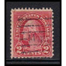 Used 634A 2c George Washington Barely Clears K5170