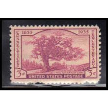 772 3c Connecticut Fine MNH O5477