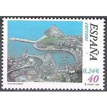 España 2001 Michel 3633 Neuf ** Cote (2008) 0.55 € Luarca