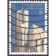Belgique 1987 Michel 2303 O Cote (2008) 0.30 € Europa CEPT Louvain-la-Neuve