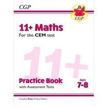 11 Cem Maths Practice Book Assessment Tests - Ages 7-8 (With Online Edition)