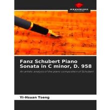 Fanz Schubert Piano Sonata in C minor, D. 958