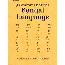 A Grammar Of The Bengal Language