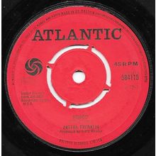 Aretha Franklin - Respect 7", Single, 4 P Very Good Plus (VG+)