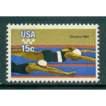 1792 15c Swimmers Fine MNH MA0754