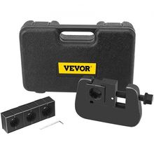 7843B Manual A/C Hose Crimper Kit,Handheld Air Hose Crimper Tool Kit with 4 ...