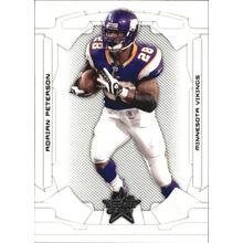 2008 Leaf Rookies & Stars Football Adrian Peterson