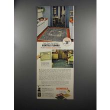 1951 Kentile Flooring Ad - Low-Priced